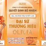 Á hậu Huỳnh Thị Tuyết Lan chính thức trở thành Đại sứ Olivia