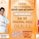 Á hậu Thương hiệu Việt Nam 2023 Yến Oanh đảm nhận vai trò đại sứ Olivia