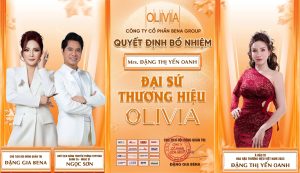 Á hậu Thương hiệu Việt Nam 2023 Yến Oanh đảm nhận vai trò đại sứ Olivia