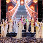 Á hậu Ngọc Quyên khoe nhan sắc kiêu sa, rạng rỡ tại Chung kết Hoa hậu Doanh nhân Hương sắc Việt Nam 2025
