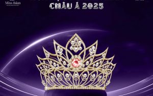 Chủ tịch Đặng Gia Bena chính thức ra mắt vương miện Miss Asian 2025