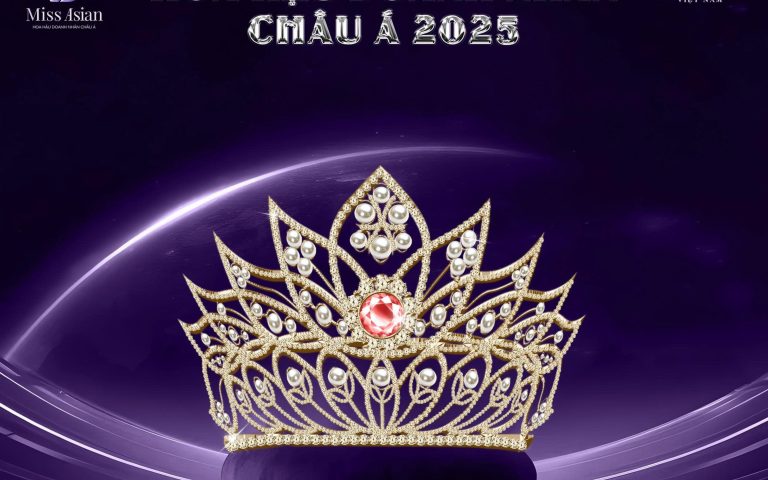 Chủ tịch Đặng Gia Bena chính thức ra mắt vương miện Miss Asian 2025
