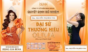 Doanh nhân xinh đẹp xứ ‘Hòn ngọc Biển Đông’ trở thành Đại sứ thương hiệu mỹ phẩm Olivia