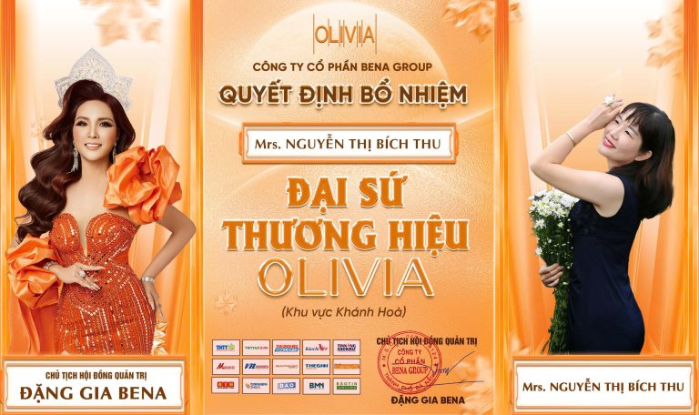 Doanh nhân xinh đẹp xứ ‘Hòn ngọc Biển Đông’ trở thành Đại sứ thương hiệu mỹ phẩm Olivia